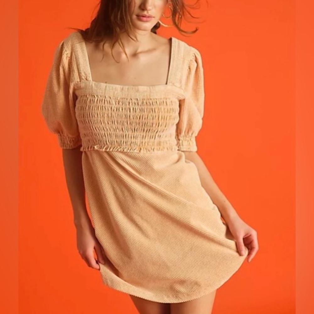 Free People Moon Flower Mini Dress Size Medium